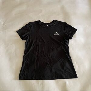 Adidas Black Golf Cotton Tee Shirt